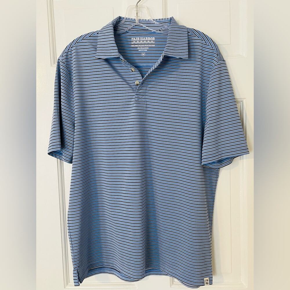 Fair Harbor Performance Polo NWOT